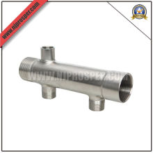 Collecteur de pompe d&#39;acier inoxydable pour le système de traitement de l&#39;eau (YZF-F60)